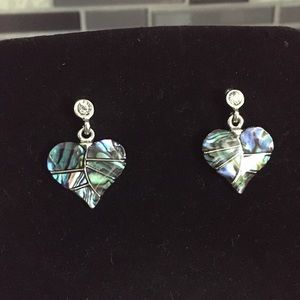 Heart Earrings (NWOT)
